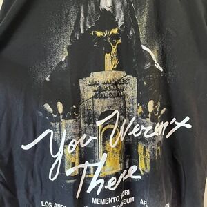 Darc Sport Wolves Memento‎ Mori You Weren't There Black Graphic Streetwear Large